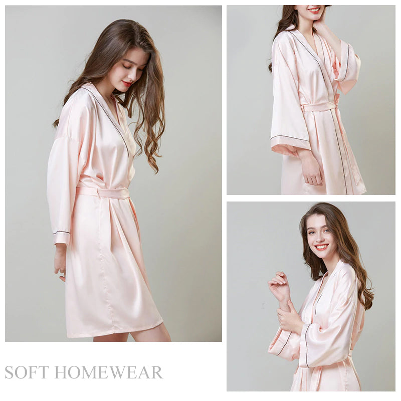 Solace Silk Kimono