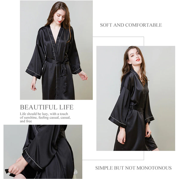 Solace Silk Kimono