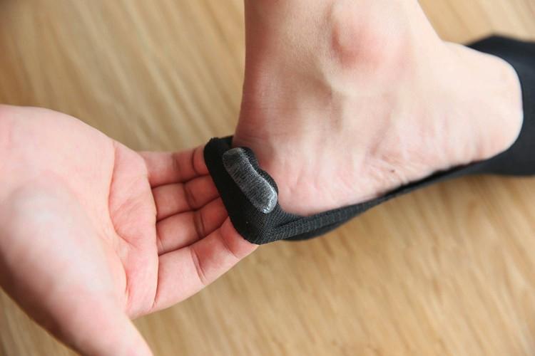 No-Show Bamboo Socks [Pack of Three]