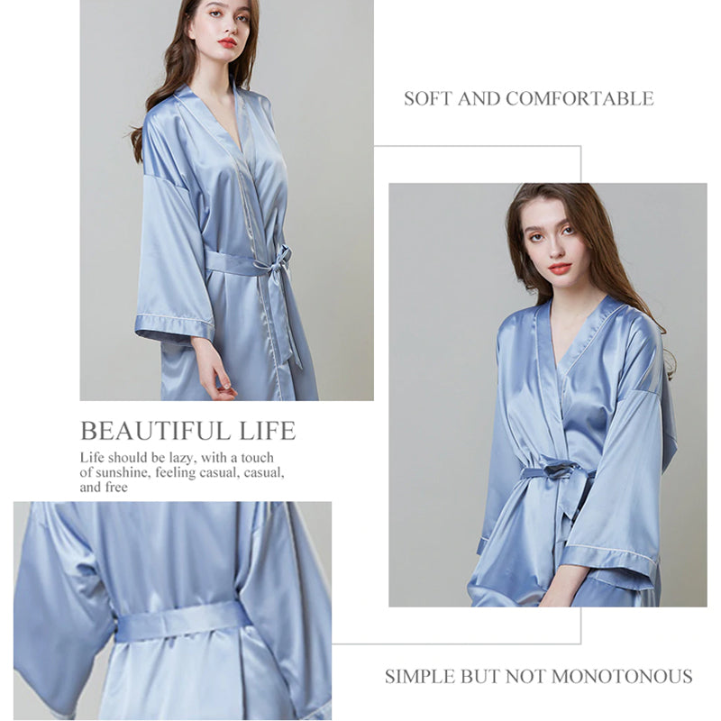 Solace Silk Kimono