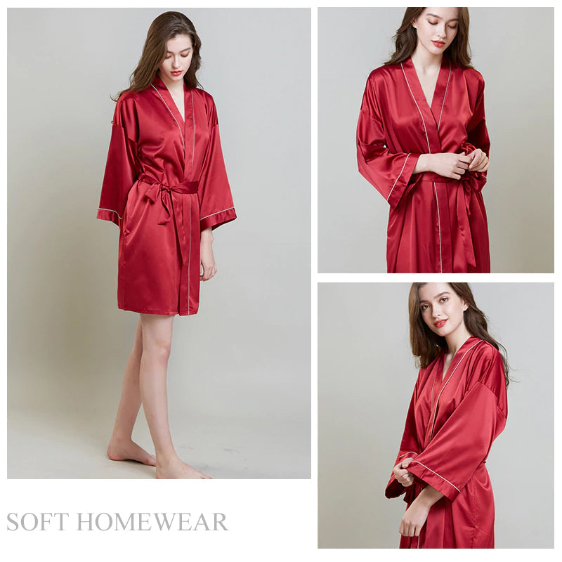 Solace Silk Kimono