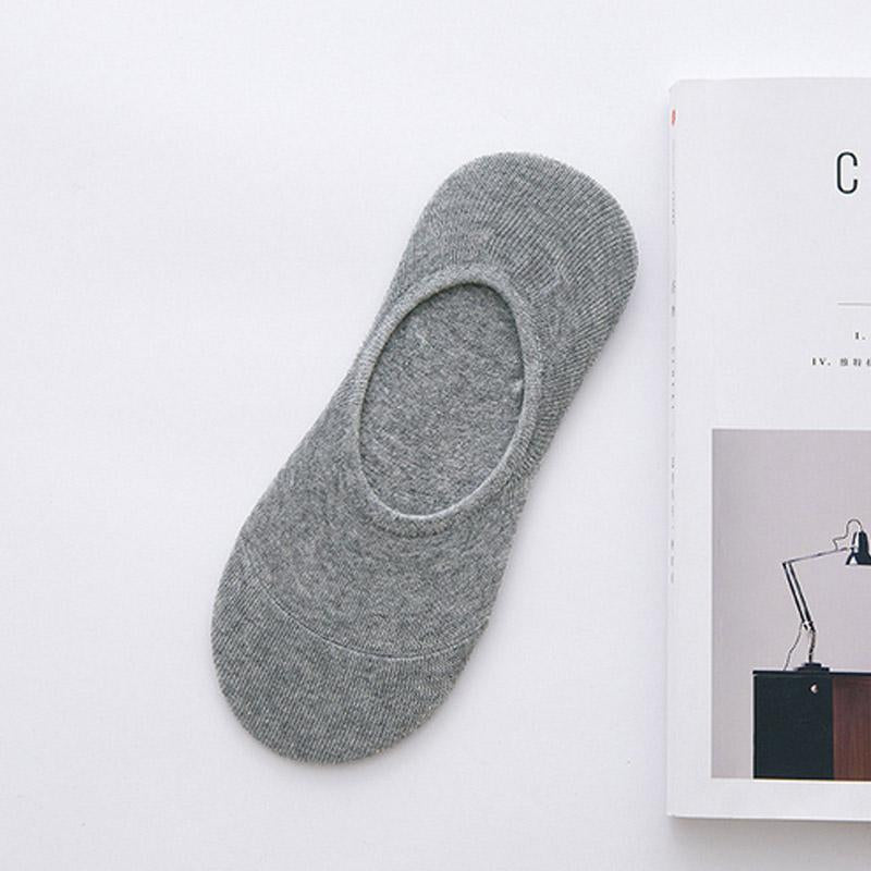 No-Show Bamboo Socks [Pack of Three]