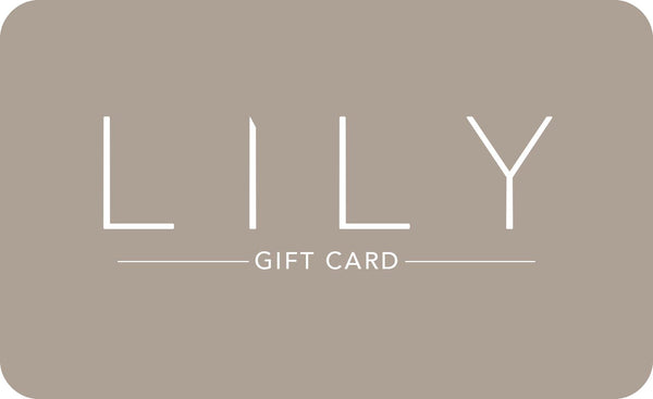 LILY GIFT CARD