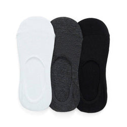 No-Show Bamboo Socks [Pack of Three]