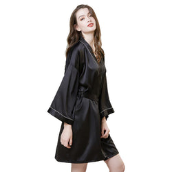 Solace Silk Kimono